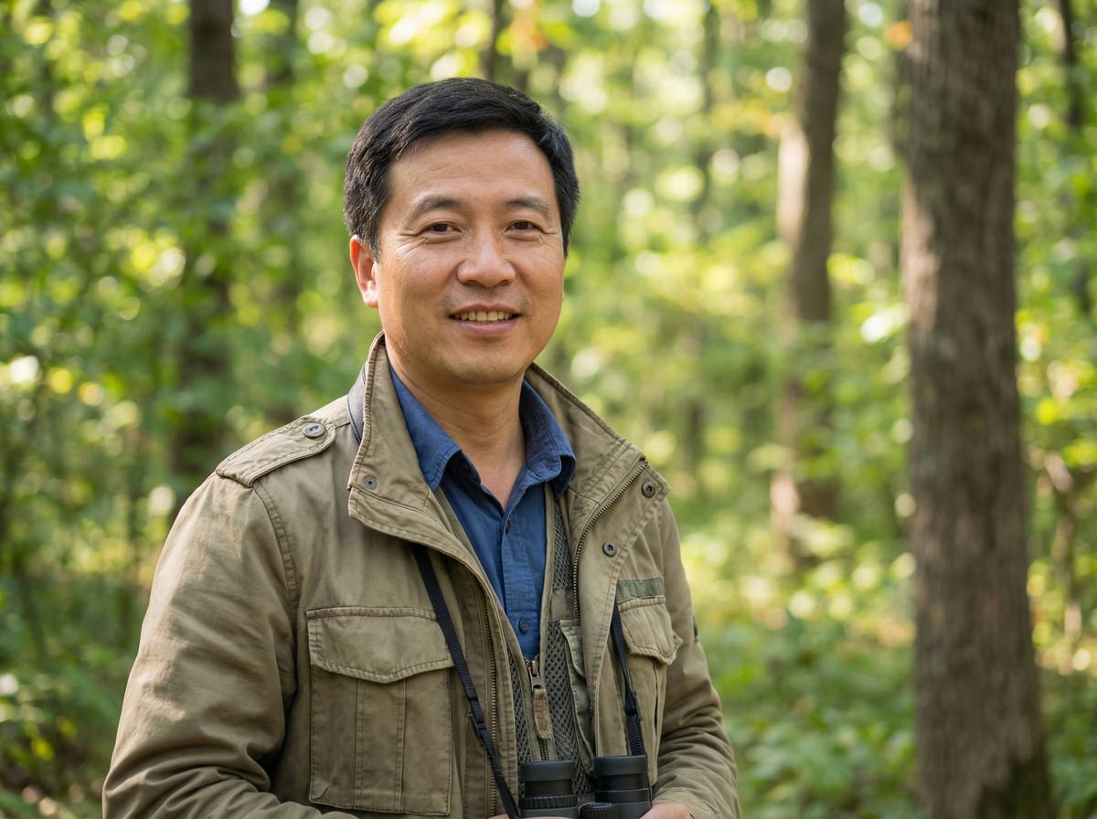 草榴社区首席导演李建国 - 野生动物纪录片导演